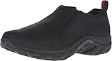 Merrell Men's Jungle Moc Nubuck Slip-On Shoe,Black