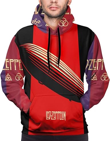 led zeppelin pullover hoodie