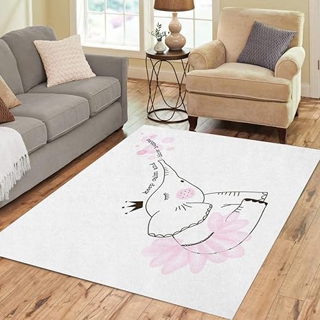 rug baby girl room