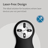 Kensington Non-Laser Wireless USB Presentation Clicker K33373EU 20 m Range view 3