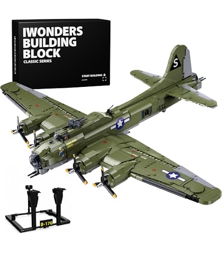 Amazon.com: Guillow's Boeing B-17G Flying Fortress Model Kit