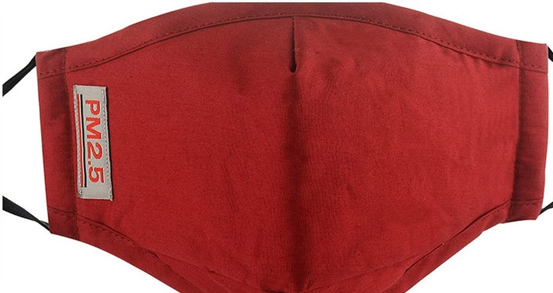 FaceMasks Anti Pollution Mask, Anti-smog PM2.5 Mask Protective Safe Mask with Elastic Ear Loop Washable Cotton Mask Mouth Mask for Cycling Camping Travel