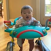 creative baby astro walker