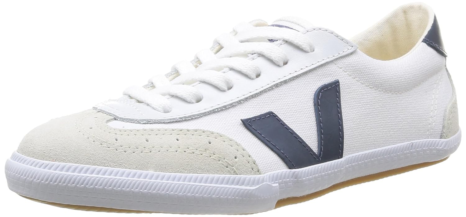 Veja Volley, UnisexAdult Trainers, Blanc (White Nautico), 8 UK Amazon