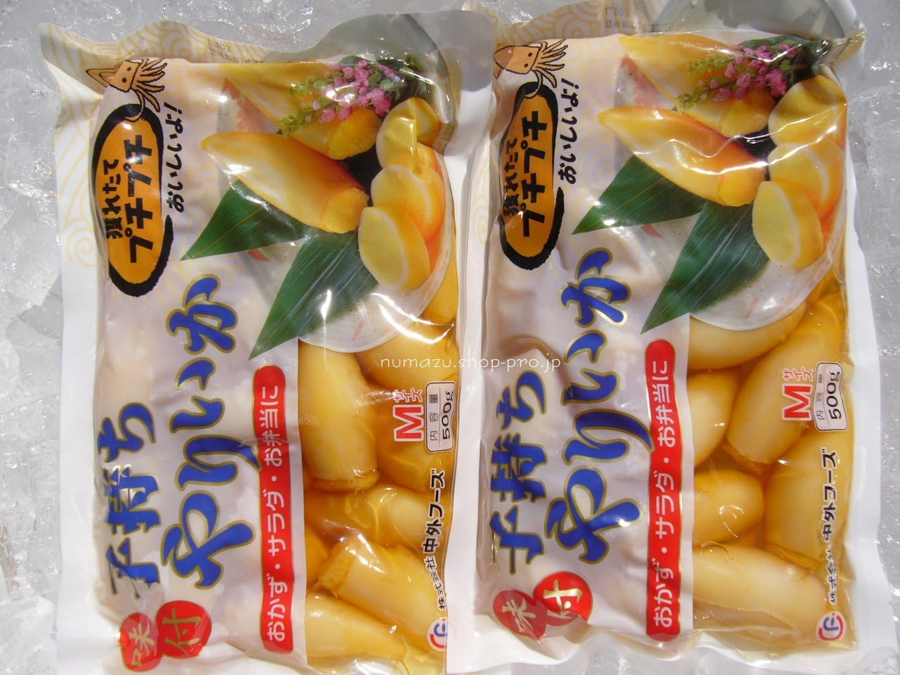 Amazon 中外 子持ちやりいか 500g 2 中外フーズ 塩辛 珍味 通販