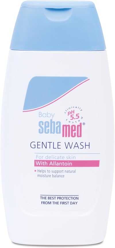 Sebamed Gentle Baby Wash Extra Soft 200ml Pack of 2