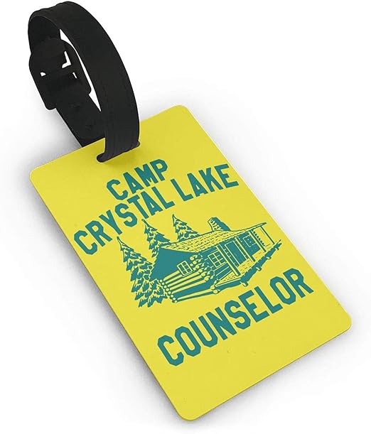 plastic luggage labels