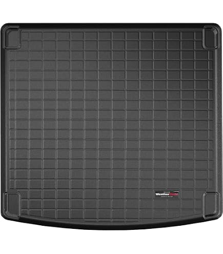 WeatherTech CargoLiner For 2004-2010 VW Touareg With 4 Zone Climate - 2nd Row, Black Trunk Mat
