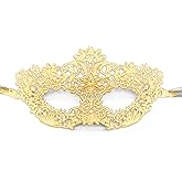 Abkolul Masquerade Masks for Women - Mardi Gras & Venetian Dress Masks Lace