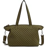 Vera Bradley Womens Cotton Lyla Shoulder Bag