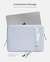 tomtoc 360° Protective Laptop Sleeve 13 inch New MacBook Air M5 M4 M3 M2 view 5