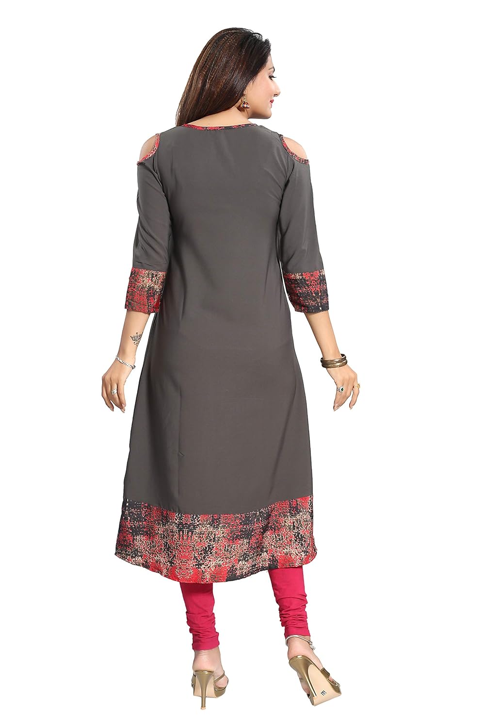 alc creation women's a-line kurta
