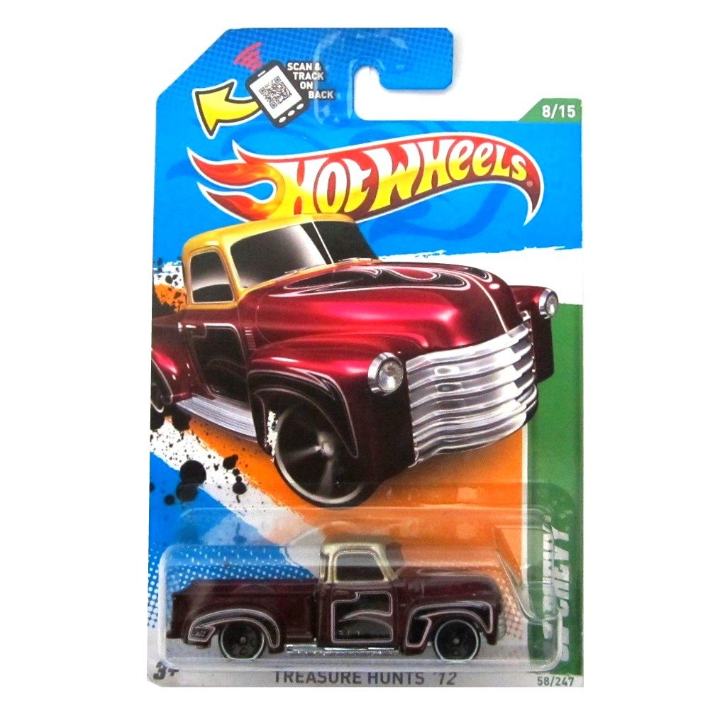 hot wheels 52 chevy treasure hunt