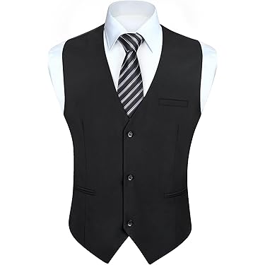Amazon Best Sellers: Best Men's Suit Vests