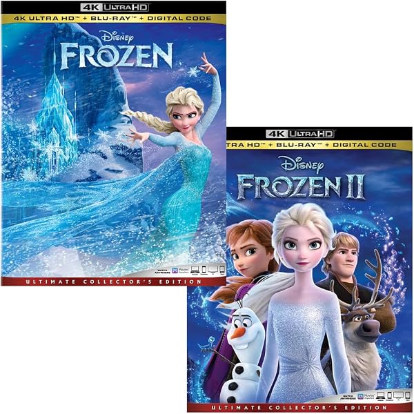 Amazon.com: Frozen: 2-Movie Collection (Bonus Features, 2 Disc Set