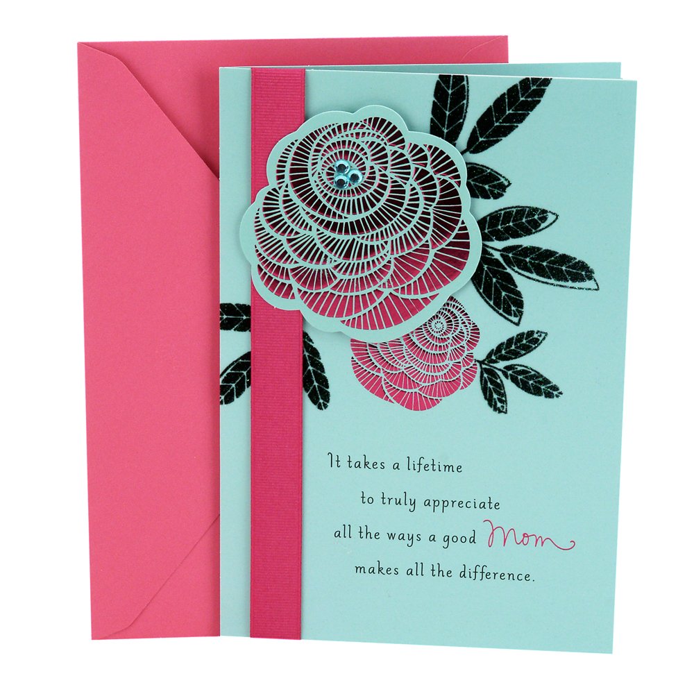 Hallmark Birthday Card for Mom (Thank You, Mom)