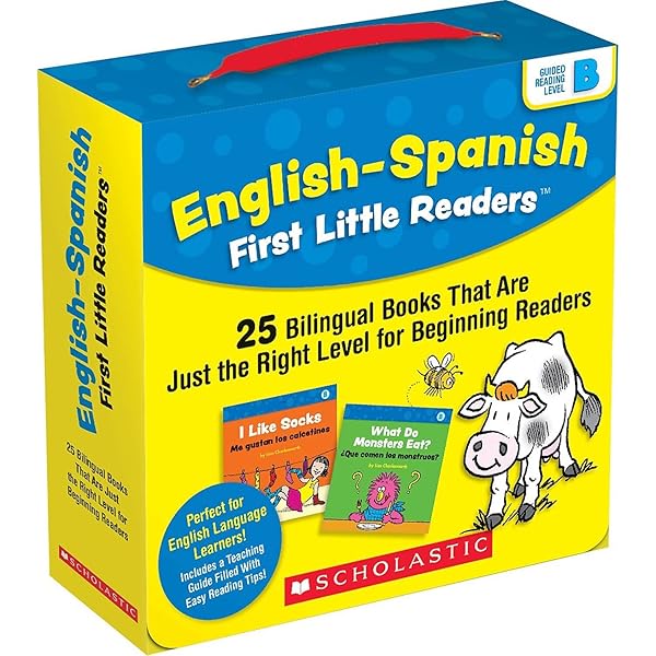 Amazon.com: English-Spanish First Little Readers: Guided