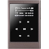 AGPtEK 進級型 16GB 合金素材 HiFi超高音質 MP3プレーヤー タッチボタンの設計 MP3/WMA/WAV/APE/FLACなど（micro SD カード64GB 対応） 保証1年