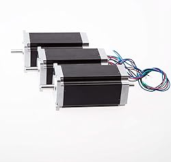 Us Ship 3 Pcs Nema 23 Stepper Motor 425 Oz.in Dual