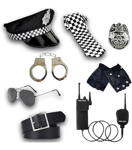 ADAMEL PARTY Esposas Metal Juguete Con Llave | Juego de Rol | Policía Ladrones | Disfraz Accesorio | Carnaval Halloween ADAMEL PARTY Esposas Metal Juguete Con Llave | Juego de Rol | Policía Ladrones | Disfraz Accesorio | Carnaval Halloween