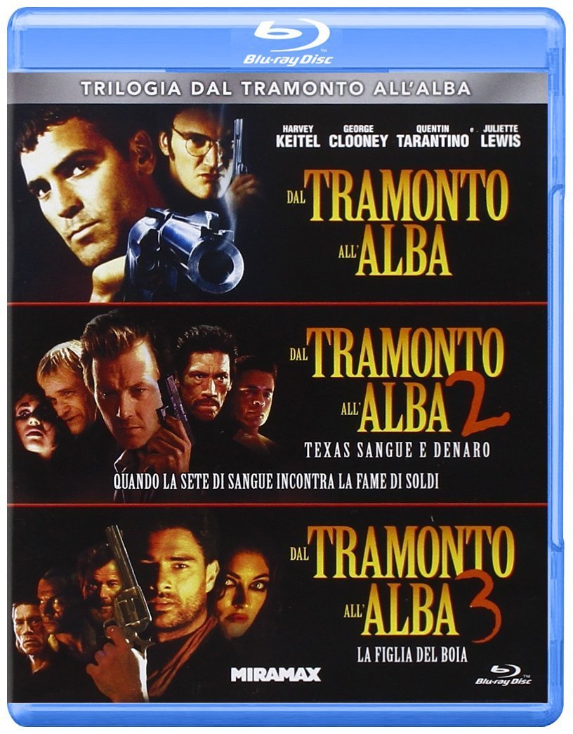 Amazon In Buy From Dusk Till Dawn The Trilogy Blu Ray From Dusk Till Dawn From Dusk Till Dawn 2 Texas Blood Money From Dusk Till Dawn 3 The
