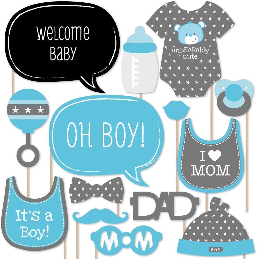 Amazoncom Big Dot Of Happiness Baby Boy Baby Shower Photo Booth Props Kit 20 Count Toys Games Amazoncom Big Dot Of Happiness Baby Boy Baby Shower Photo Booth Props Kit 20 Count Toys Games