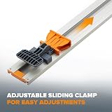 BORA NGX 50in Clamp Edge Straight Cut Guide for Circular Saws view 5