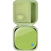 Lebakort Storage Case Compatible with DYMO LetraTag 200B Label Maker (Pistachio Yellow Case)