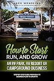 How to Start, Run, and Grow an RV Park, RV