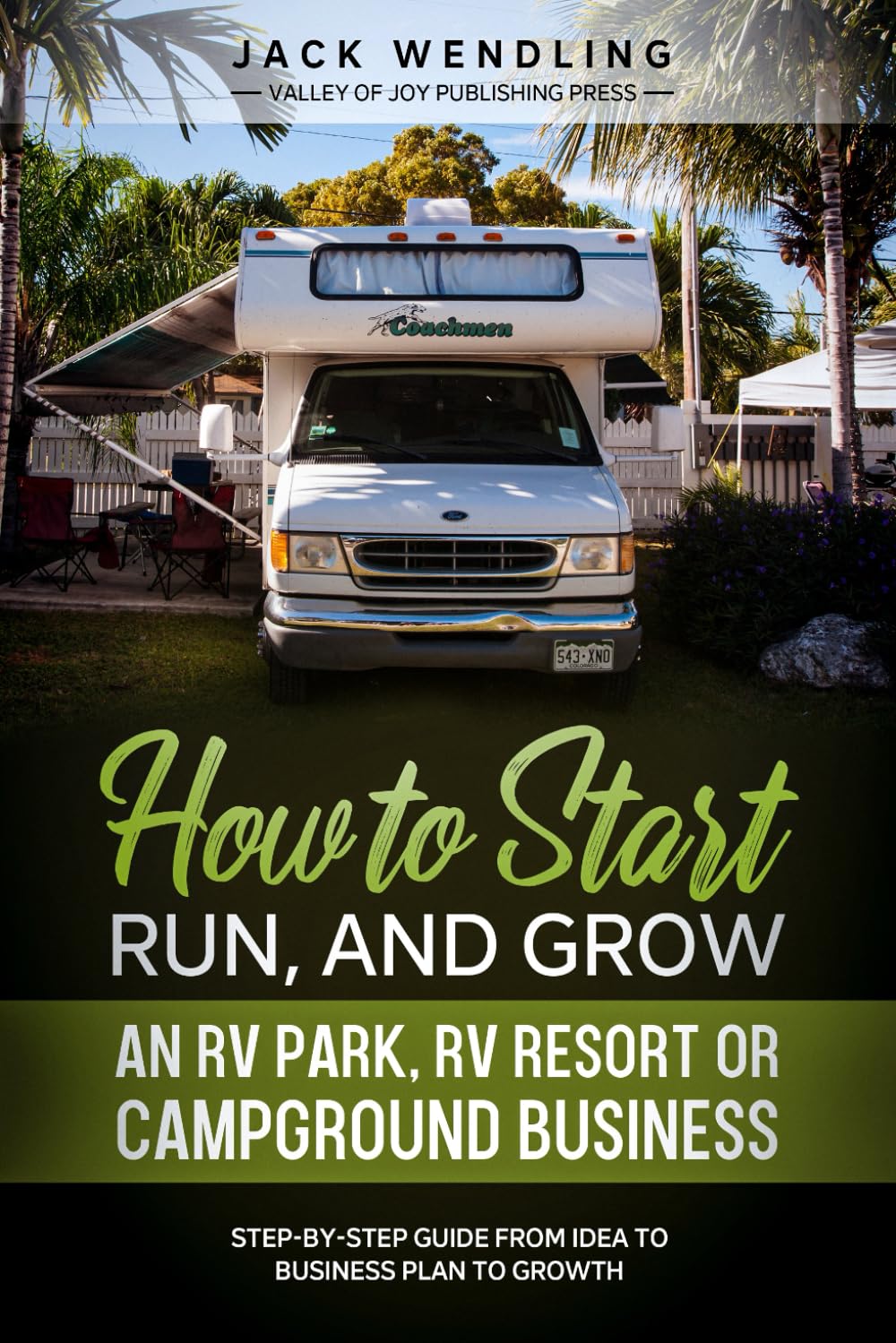 How to Start, Run, and Grow an RV Park, RV