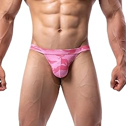 Summer Code Mens Bikini Briefs Low Rise Bulge Pouch