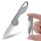 KeyUnity KK05M Mini Titanium Pocket Knife for