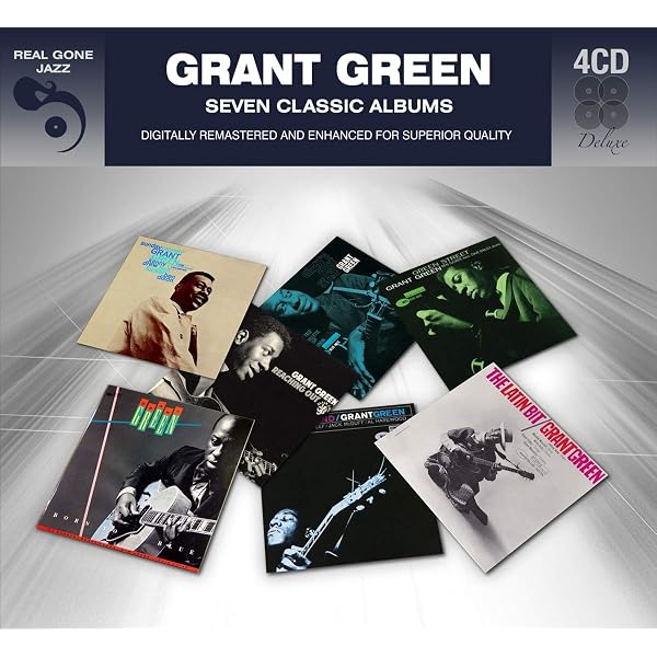 Green, Grant - Carryin' On - Amazon.com Music