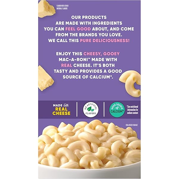 SIMPLY MAC A RONI, WHITE CHEDDAR MACARONI AND CHEESE, 8.2 OZ BOX