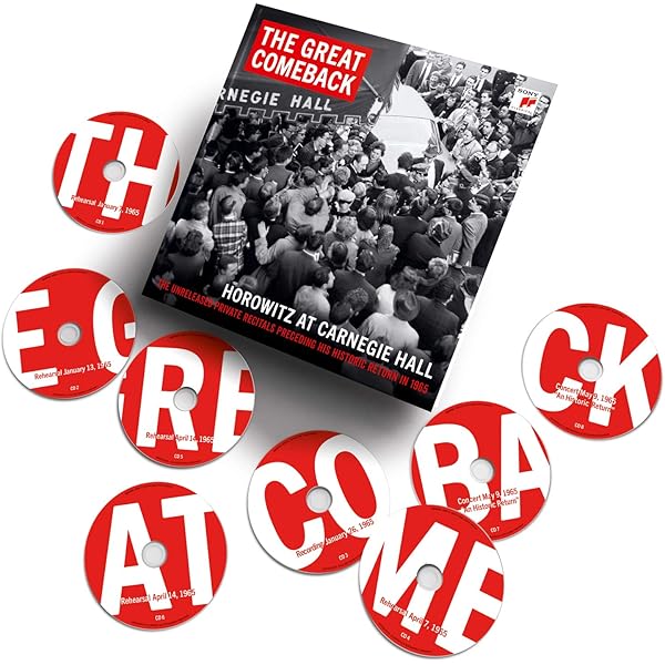 Vladimir Horowitz Vladimir Horowitz The Great Comeback Amazon Com Music