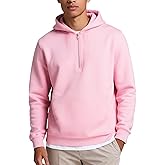 Mlgaril Men's Hoodie Quarter Zip Pullover Sweatshirts Fleece Hoodies Casual Long Sleeve Athletic Hooded Sweat Shirt for Men