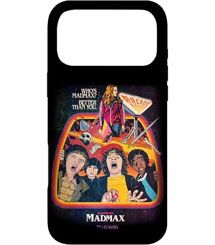 Amazon.com: Stranger Things S5V1 WSQK The Squawk Officially Licensed Case for iPhone 17 Pro Max : Cell Phones & Accessories Amazon.com: Stranger Things S5V1 WSQK The Squawk Officially Licensed Case for iPhone 17 Pro Max : Cell Phones & Accessories