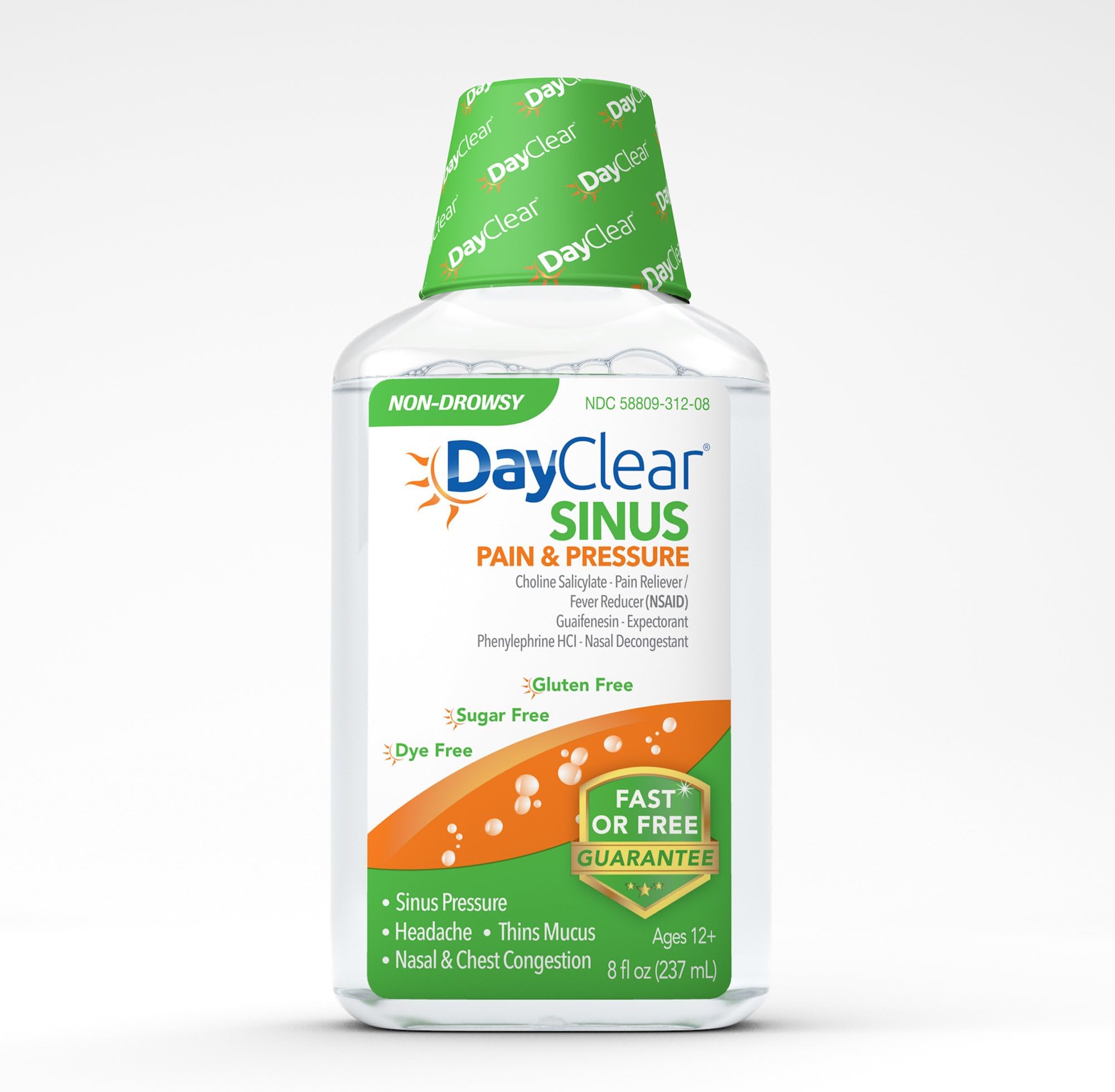 DayClear Sinus Pain and Pressure Relief