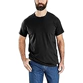 Carhartt Force Relaxed Fit Midweight Short-Sleeve T-Shirt Black