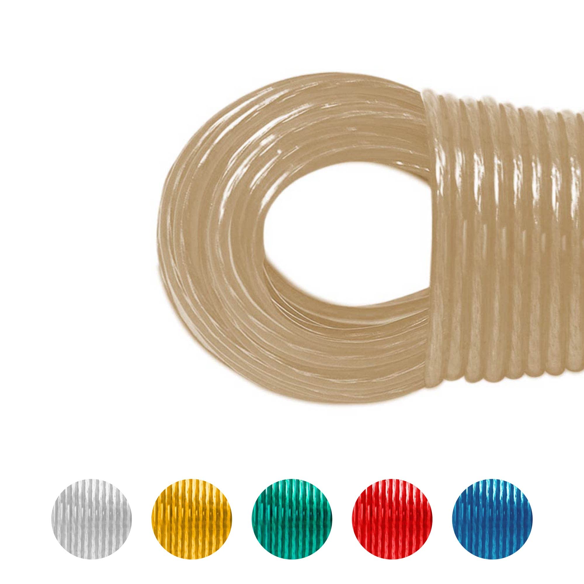 LAUNDRYSpecialist Washing line 35 meters with steel core - MADE IN HOLLAND - weatherproof and extra long - non-slip clothesline for home and camping - extra strong