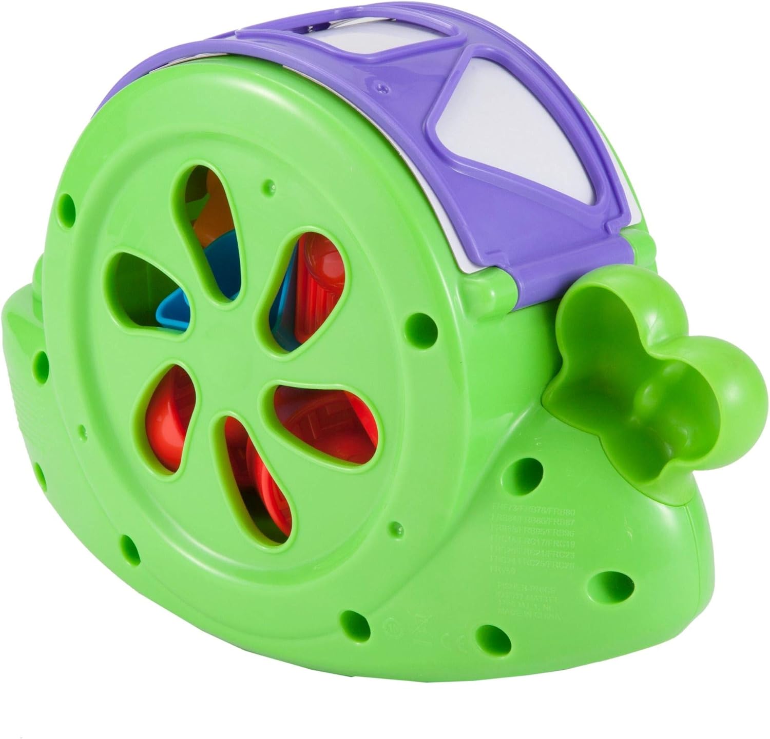 fisher price rock and sort snail