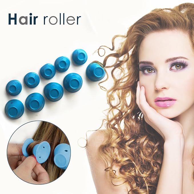 Rolling curl. Rollers for hair. roll for hair. curl rock and roll. electric hot curler for long hair.