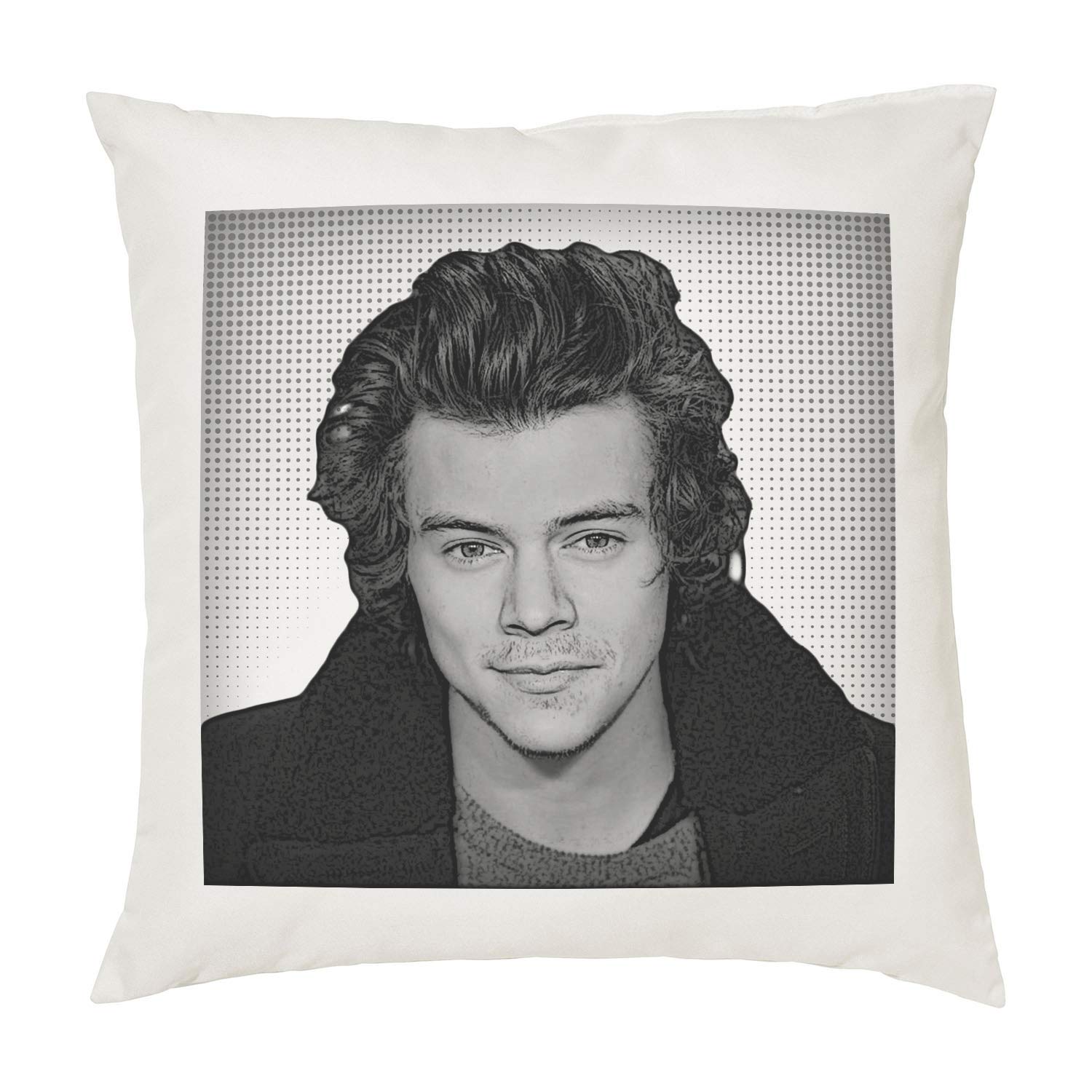 Harry Styles Cushion Pillow Pop Art 100 Cotton Available