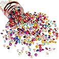 1100 Pieces Clear Wedding Table Scatter Confetti Crystals Acrylic Diamonds Rhinestones for Table Centerpiece Decorations Wedding Decorations Vase Beads Bridal Shower Decorations(Multi, 10 MM)