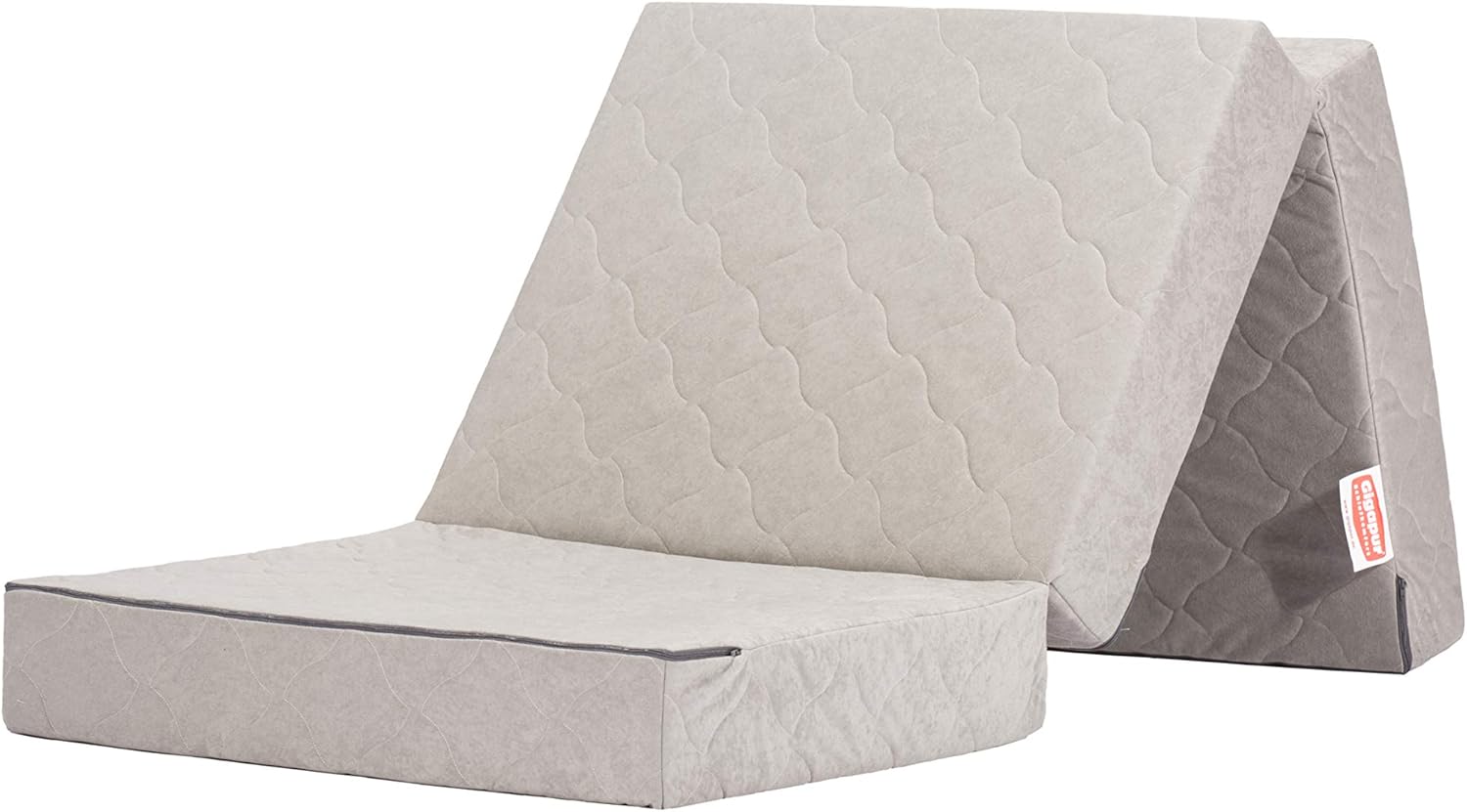 Gigapur 25465 Luxus Beinhart Klappmatratze | Faltmatratze mit sehr