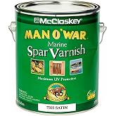McCloskey/Valspar Spar Varnish - # 7505 Man O' War - 1 Gallon ~ Satin