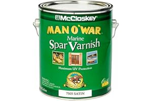 McCloskey/Valspar Spar Varnish - # 7505 Man O' War - 1 Gallon ~ Satin