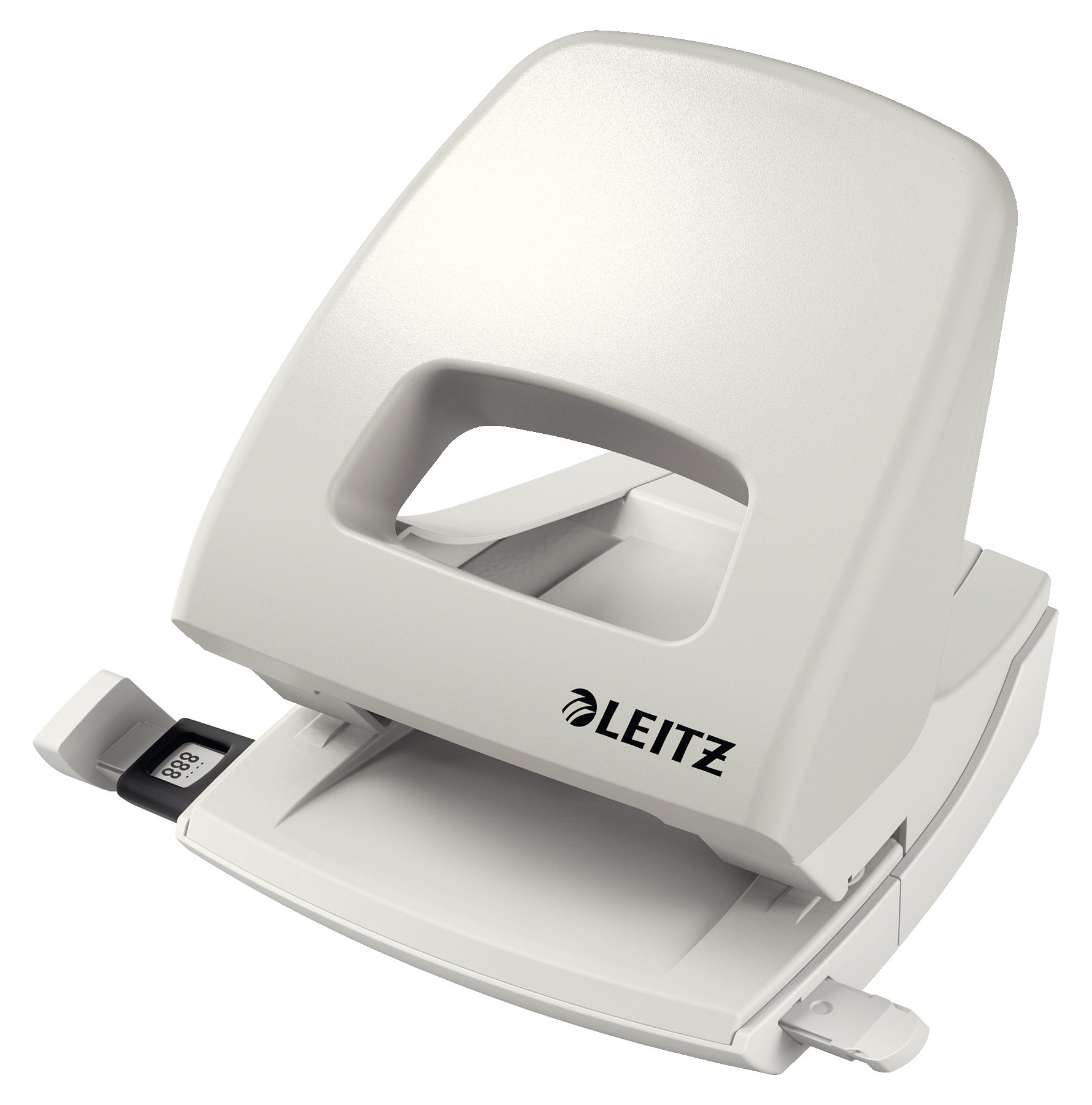 Esselte Leitz 50050085 - Office Hole Punch Grey