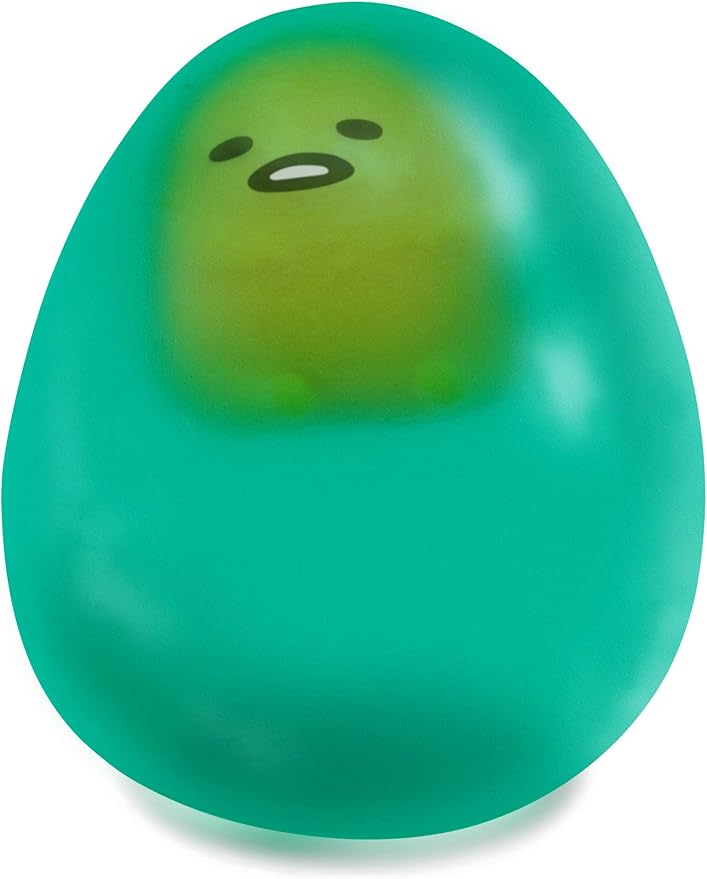 gudetama lazy egg squishy