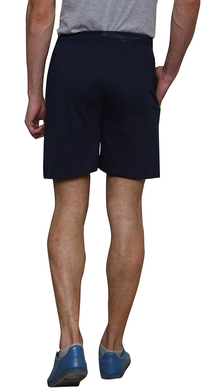 syda men's cotton shorts blue